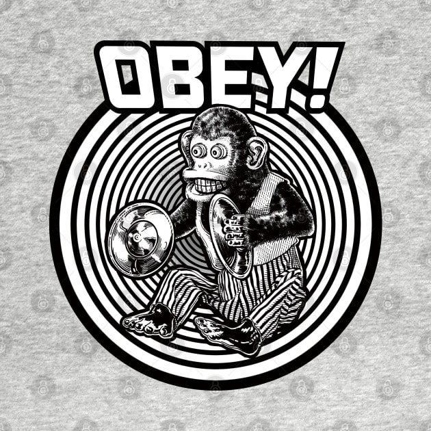 OBEY MONKEY! by UncleFez